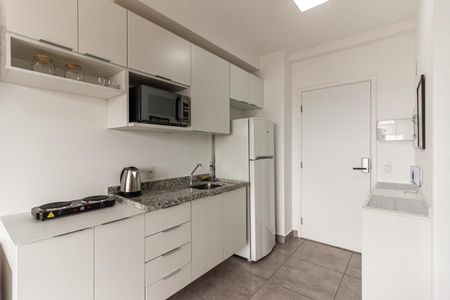 Studio para alugar com 21m², 1 quarto e sem vagaCozinha