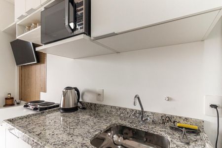 Studio para alugar com 21m², 1 quarto e sem vagaCozinha