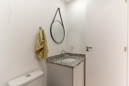 Studio para alugar com 21m², 1 quarto e sem vagaBanheiro