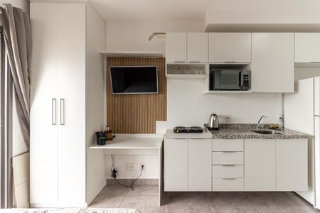 Studio para alugar com 21m², 1 quarto e sem vagaStudio