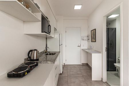 Studio para alugar com 21m², 1 quarto e sem vagaCozinha