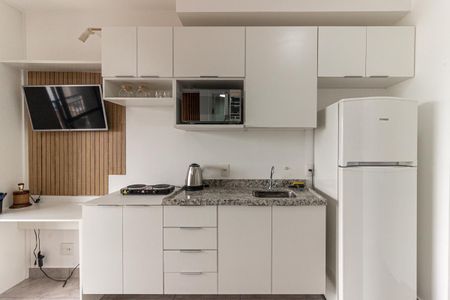 Studio para alugar com 21m², 1 quarto e sem vagaCozinha