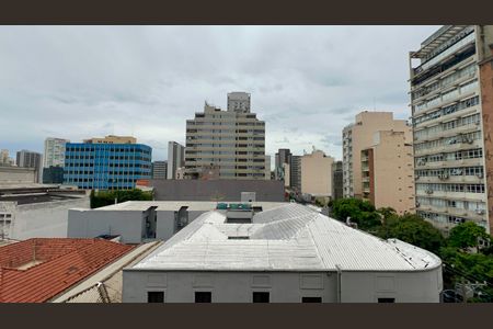 Apartamento para alugar com 60m², 1 quarto e sem vagaVaranda