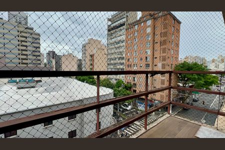 Apartamento para alugar com 60m², 1 quarto e sem vagaVaranda