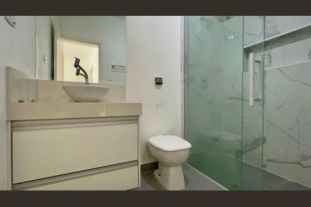 Apartamento para alugar com 60m², 1 quarto e sem vagaBanheiro