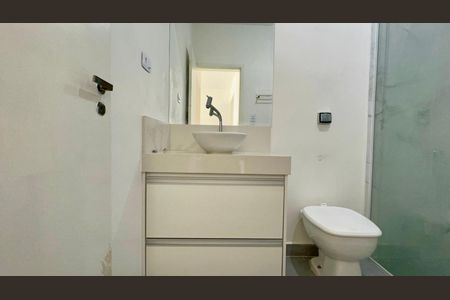 Apartamento para alugar com 60m², 1 quarto e sem vagaBanheiro