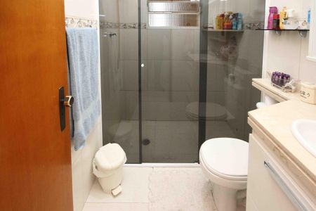 Casa para alugar com 150m², 3 quartos e 2 vagasBanheiro da Suite