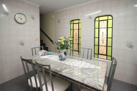 Sala de Jantar de casa para alugar com 3 quartos, 150m² em Parque Sevilha, São Paulo