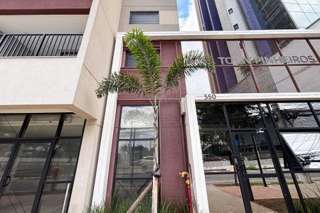 Studio para alugar com 25m², 1 quarto e sem vaga Studio para alugar com 25m², 1 quarto e sem vagafachada do predio