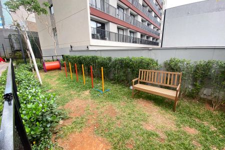 Studio para alugar com 25m², 1 quarto e sem vaga Studio para alugar com 25m², 1 quarto e sem vagaarea pet