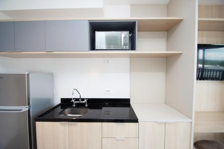 Studio para alugar com 25m², 1 quarto e sem vaga