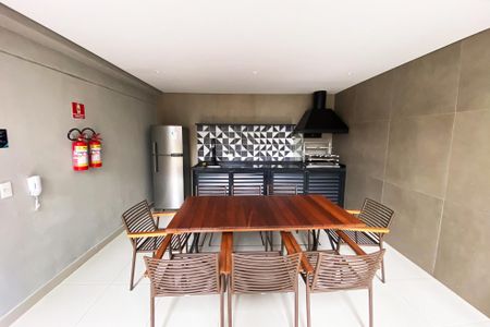 Studio para alugar com 25m², 1 quarto e sem vaga Studio para alugar com 25m², 1 quarto e sem vagachurrasqueira