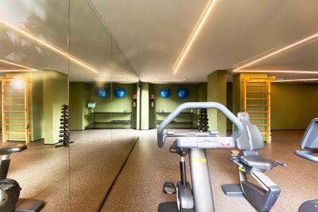 Studio para alugar com 25m², 1 quarto e sem vaga Studio para alugar com 25m², 1 quarto e sem vagaAcademia