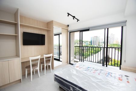 Studio para alugar com 25m², 1 quarto e sem vaga