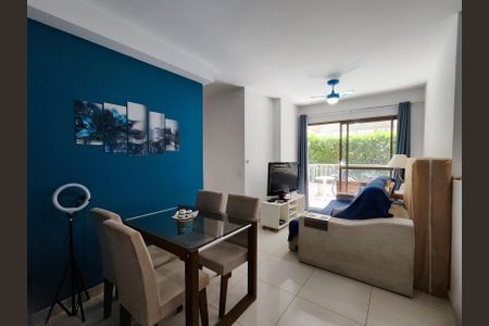 Sala de apartamento para alugar com 2 quartos, 84m² em Recreio dos Bandeirantes, Rio de Janeiro