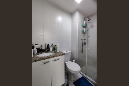 Apartamento à venda com 84m², 2 quartos e 1 vaga Apartamento à venda com 84m², 2 quartos e 1 vagaBanheiro da Suíte