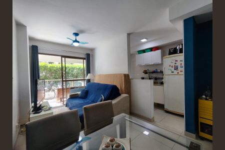 Sala de apartamento para alugar com 2 quartos, 84m² em Recreio dos Bandeirantes, Rio de Janeiro