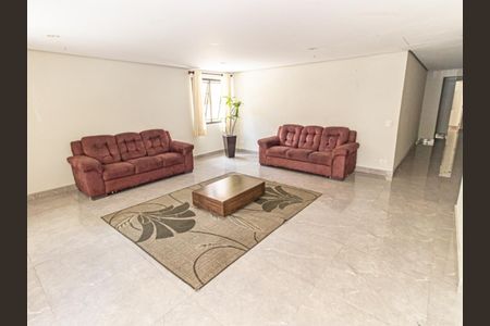 HALL DE ENTRADA de apartamento à venda com 3 quartos, 59m² em Vila Bertioga, São Paulo