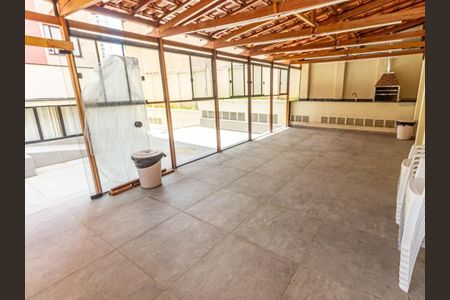 Apartamento à venda com 59m², 3 quartos e 1 vagaCHURRASQUEIRA