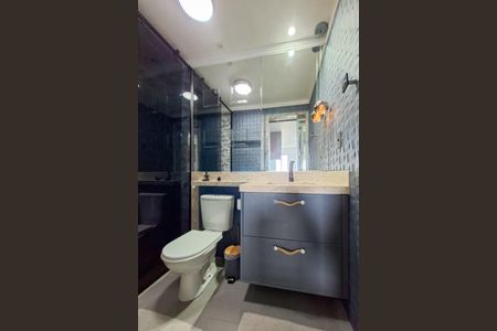 Apartamento para alugar com 79m², 2 quartos e 1 vagaBanheiro da Suíte