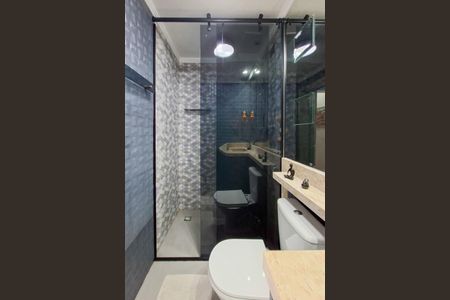 Apartamento para alugar com 79m², 2 quartos e 1 vagaBanheiro da Suíte