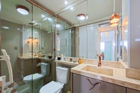 Apartamento para alugar com 79m², 2 quartos e 1 vagaBanheiro 