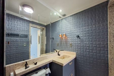 Apartamento para alugar com 79m², 2 quartos e 1 vagaBanheiro da Suíte