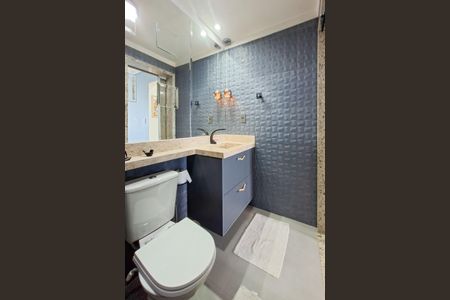 Apartamento para alugar com 79m², 2 quartos e 1 vagaBanheiro da Suíte