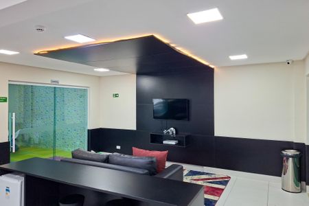 Apartamento para alugar com 79m², 2 quartos e 1 vagaSalão de jogos