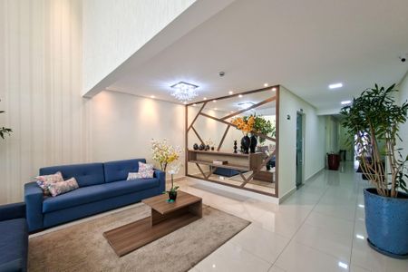 Apartamento para alugar com 79m², 2 quartos e 1 vagaHall de entrada