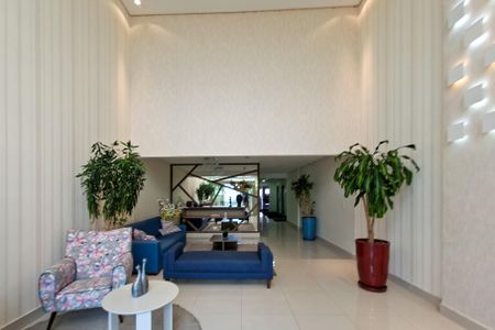 Apartamento para alugar com 79m², 2 quartos e 1 vagaHall de entrada