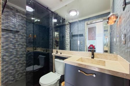 Apartamento para alugar com 79m², 2 quartos e 1 vagaBanheiro da Suíte