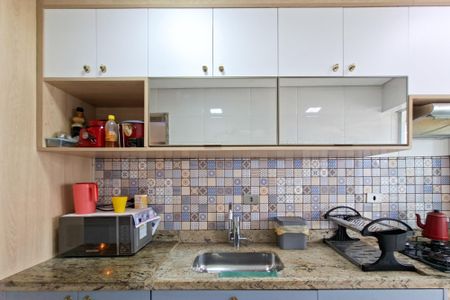 Apartamento para alugar com 79m², 2 quartos e 1 vagaCozinha 