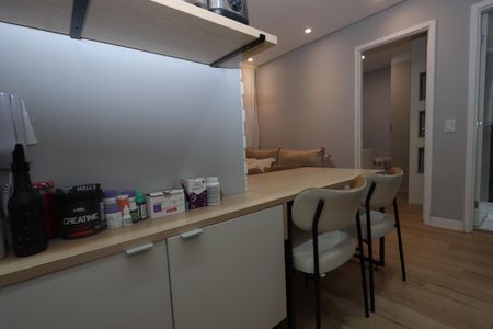 Apartamento à venda com 38m², 2 quartos e 1 vagaCozinha