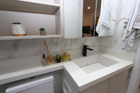 Apartamento à venda com 38m², 2 quartos e 1 vagaBanheiro