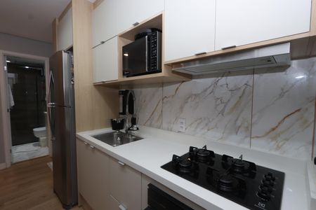Apartamento à venda com 38m², 2 quartos e 1 vagaCozinha