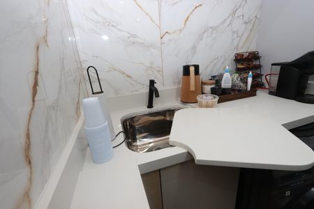 Apartamento à venda com 38m², 2 quartos e 1 vagaCozinha - Lavanderia