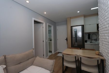 Apartamento à venda com 38m², 2 quartos e 1 vagaSala