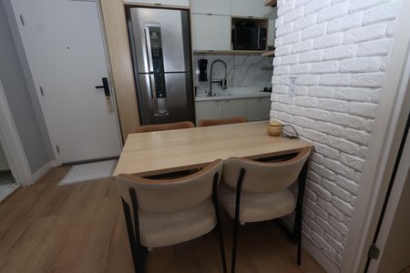 Apartamento à venda com 38m², 2 quartos e 1 vagaSala