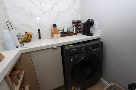 Apartamento à venda com 38m², 2 quartos e 1 vagaCozinha - Lavanderia