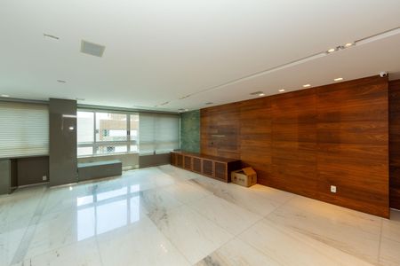 SALA de apartamento à venda com 4 quartos, 214m² em Carmo, Belo Horizonte
