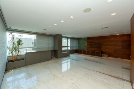 SALA de apartamento à venda com 4 quartos, 214m² em Carmo, Belo Horizonte