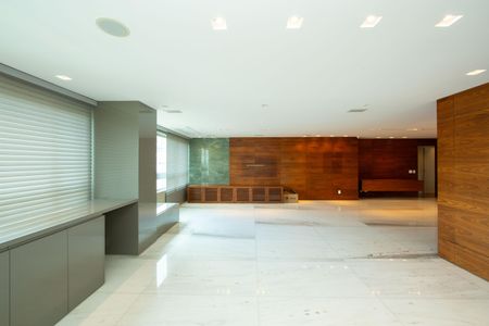 SALA de apartamento à venda com 4 quartos, 214m² em Carmo, Belo Horizonte