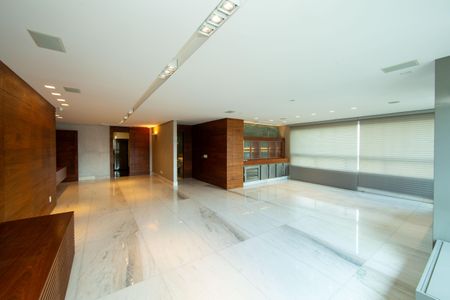 SALA de apartamento à venda com 4 quartos, 214m² em Carmo, Belo Horizonte