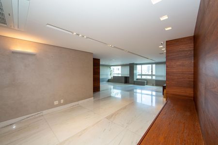 SALA de apartamento à venda com 4 quartos, 214m² em Carmo, Belo Horizonte
