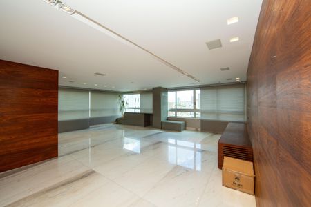 SALA de apartamento à venda com 4 quartos, 214m² em Carmo, Belo Horizonte