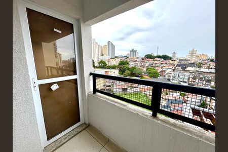 Varanda da Sala de apartamento à venda com 2 quartos, 56m² em Vila Rosalia, Guarulhos