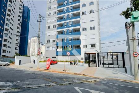 Apartamento à venda com 56m², 2 quartos e 1 vagaFachada do Prédio