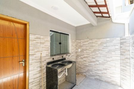 Casa para alugar com 128m², 3 quartos e 1 vagaÁrea externa