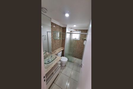 Banheiro de apartamento para alugar com 3 quartos, 69m² em Vila Sonia, São Paulo